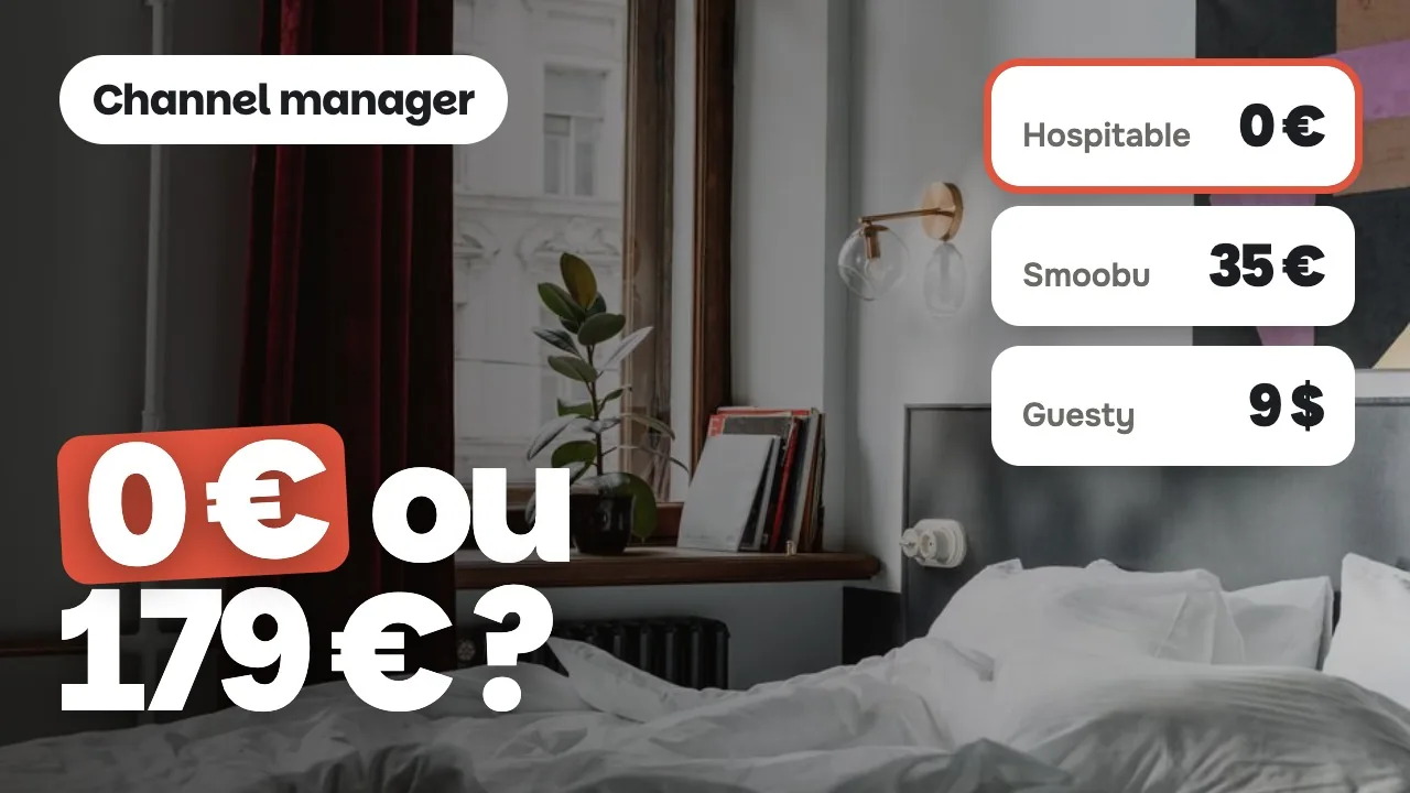 Miniature de la vidéo : Channel manager : combien ça coûte vraiment ? (1, 3 et 10 logements)